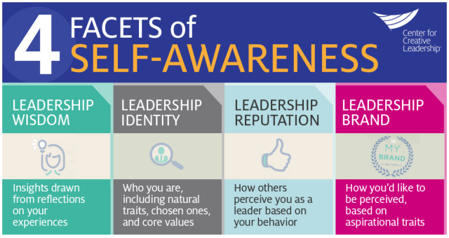 Self-awareness infographic